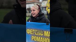 У Миколаєві люди вийшли на акцію-нагадування про зниклих безвісти та полонених військових #shorts