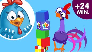 Lottie Dottie Mini | The Block Tower | Cartoons For Kids