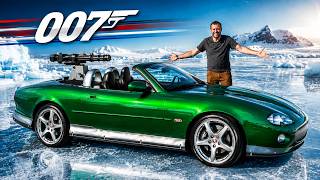 El Jaguar que puso en apuros a James Bond