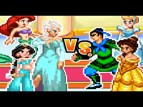 Disney Princess Battle Royale