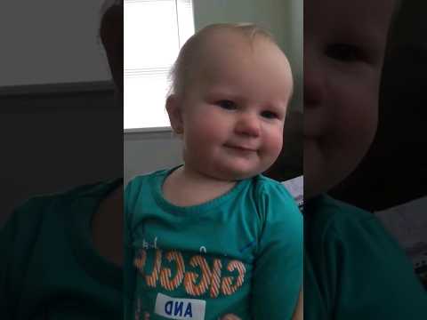 Try not to laugh with these adorable babies ? #funnyvideo