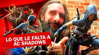 LO QUE SE VIENE a ASSASSIN'S CREED SHADOWS y la MECÁNICA de DEATH STRANDING 2 que ECHO de MENOS
