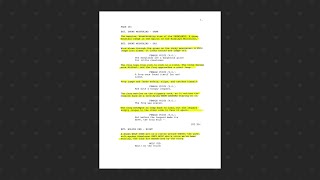 Screenplay Format