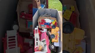 Early Bird Flea Market Vintage Toy Hunt! #vintagetoys #fleamarket #toyhunting
