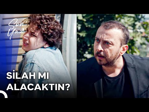 Benim Oğlumun Ne İşi Olur Silahla Falan? 😠 | Ali Atay Sahneleri - Son Yaz