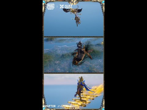 PUBG MOBILE | Glide To The Battlegrounds In Style