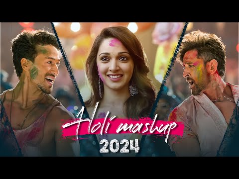 Holi Mashup 2024 - Holi Mashup | Holi Song | Holi New Song 2024 | Holi Mix 2024 | Holi Song 2024