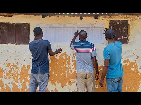 YouTube video thumbnail: In a Congo Village, Presidential Campaign Deepens Generational Divide
