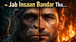 Insaan Bandar Kaise Bana? | Human Evolution Ki Sabse Dardnaak Kahani | Hindi