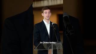 Dancer Lee Rubacek: Shen Yun Press Conference at Lincoln Center
