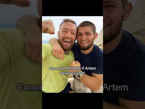 Conor McGregor and Khabib Nurmagomedov if Artem never existed Part 2 #UFC #mma
