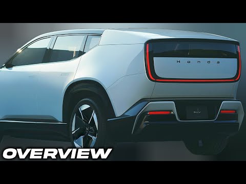 Honda 0 Saloon and Honda 0 SUV Prototypes – Honda #CES2025