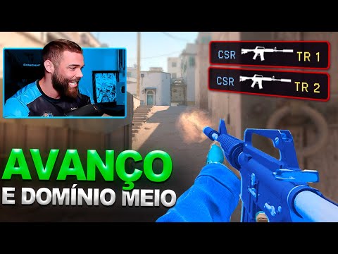 Como ter o CONTROLE do MAPA na DUST2 e GANHAR SEMPRE (jogando agressivo)