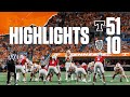 Tennessee Football Game Highlights