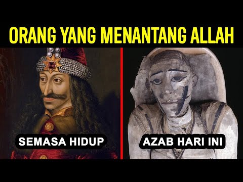 ORANG YANG MENANTANG ALLAH SEMASA HIDUPNYA VS AZAB HARI INI | Kisah Vlad Dracul & Muhammad Al-Fatih