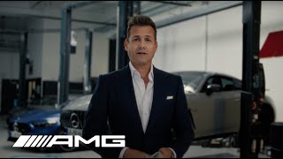 Gabriel Macht x Mercedes-AMG | Welcome to the World's Fastest Family