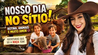 As crianças não sabiam que o leite vinha da vaca 😱
