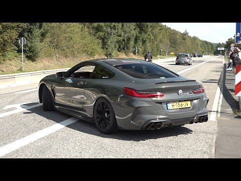 720HP BMW M8 Competition Stage 2 with Titanium Catback Exhaust! Lovely Sounds!