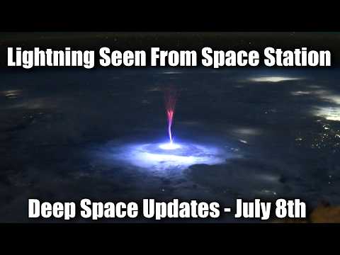 SpaceX Launch 500th Falcon 9, Rocket Lab Sets New Record - Deep Space Updates July 8th