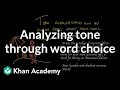 Analyzing Tone Through Word Choice