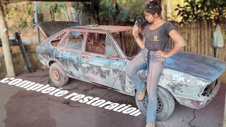 60 dias de reforma completa em casa! Passat Iraquiano