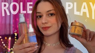 ASMR REALISTE : Je te parle pendant 30min de skincare (close-up + visuels)