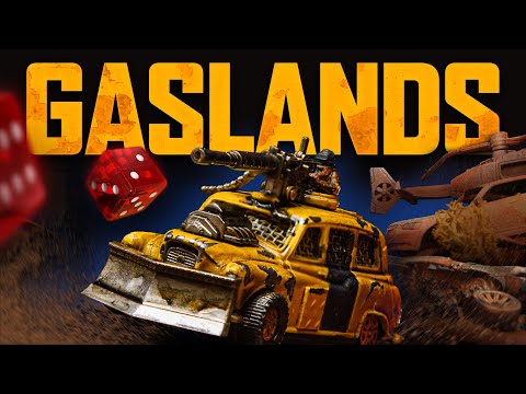 Using toy cars for a Mad Max wargame! | Battle Report: Gaslands