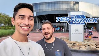 House Hunting Update! I Showed My Friend In A Bad Light & First Time On Test Track