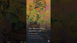 New Moon in Virgo SEP 2026 conjunct asteroid Mr. Spock!