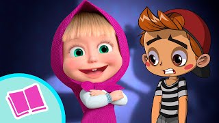 Pequeños Héroes / Las Historias Espeluznantes De Masha / TaDaBoom Español / Masha y el Oso