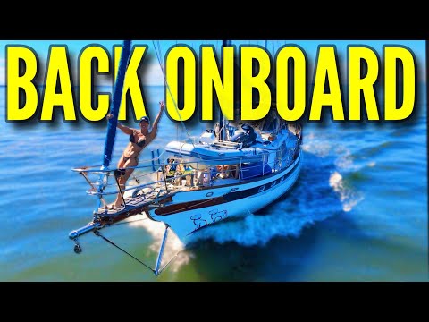 BACK ONBOARD and SETTING SAIL with the SAILING DOODLES