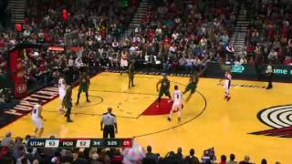 Utah Jazz 99 - Portland Trail Blazers 105