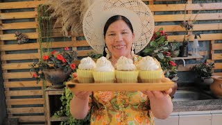 Cupcakes con medidas de una cuchara - no podría ser mas fácil