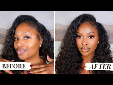 STEP-BY-STEP EVERYDAY MAKEUP ROUTINE for BEGINNERS | skin, face, eyes, & lips!