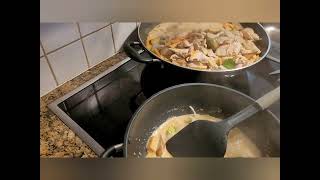 แกงแดงไก่#แล้วเต๋าหู้ให้ฝรั่งep59