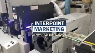 New Machine By.interpoint เครื่องพิมพ์ใหม่ เพิ่มศักยภาพ