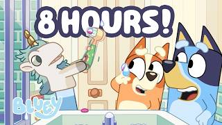 🔴LIVE: Bluey and Bingo try to clean Unicorse up!🪥😫🦄 | Bluey
