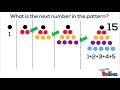 Identifying Sequences and Patterns
