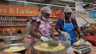 Grande distribution : une journée dans la vie d'un hypermarché [Made In Africa]