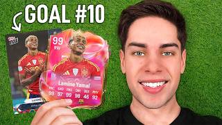Every Goal = Open Card Pack
