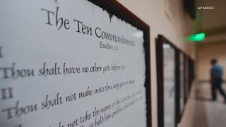 The Ten Commandments will be placed in McKinney ISD classrooms by next week. Not all parents agree.