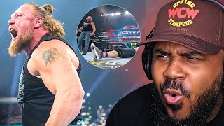Brock Lesnar RETURNS to WWE & Attacks John Cena at Summerslam!