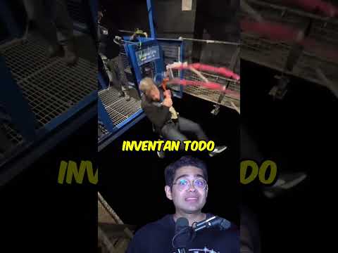 El Puenting Nocturno Está A Otro Nivel #curiosidades #tonyfranco #shorts