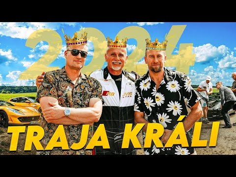 TRAJA KRALI KOMPILACIA 2024 - RICHARD CHLAD, FILIP TUREK a KOZA BOBKOV