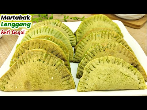 ENAK RASANYA GAMPANG BUATNYA! KELUARGA PASTI SUKA SETELAH MENCOBANYA | Resep  Martabak Lenggang