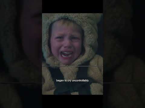 A woman pushed her newly bought car off a cliff. Her one-year-old son was sitting in the car.#movie