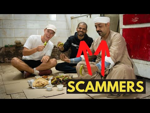 I got SCAMMED in Luxor - Joel Friend