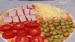 Минутный ЗАВТРАК! Сразу ПЯТЬ рецептов из ЛАВАША! Быстро и Нереально Вкусно!
