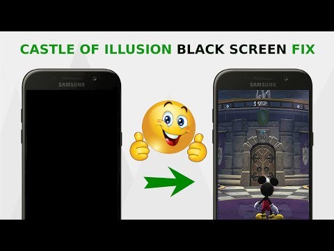 castle of illusion video