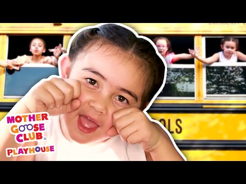 The Wheels on the Bus + More | Mother Goose Club Playhouse Songs & Rhymes